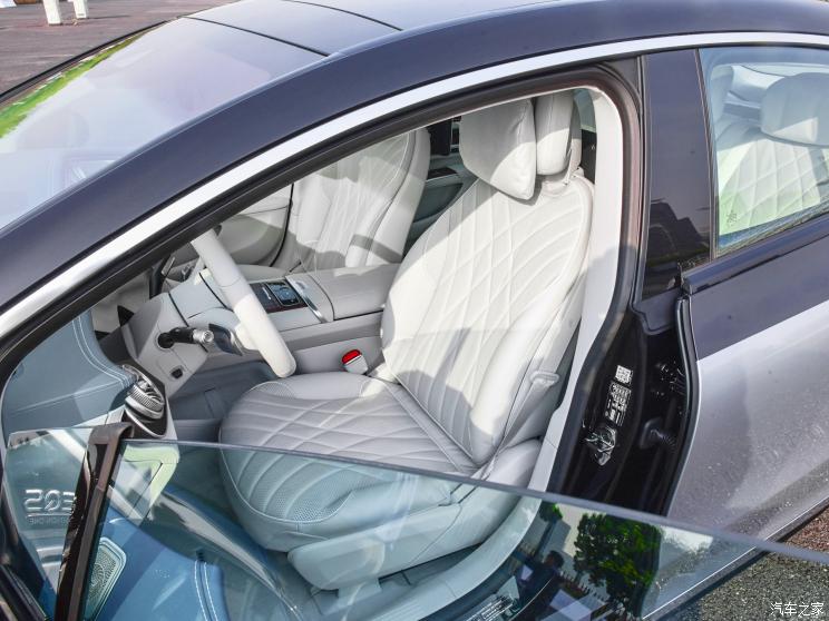 梅賽德斯-EQ 奔馳EQS 2021款 580 4MATIC AMG Line