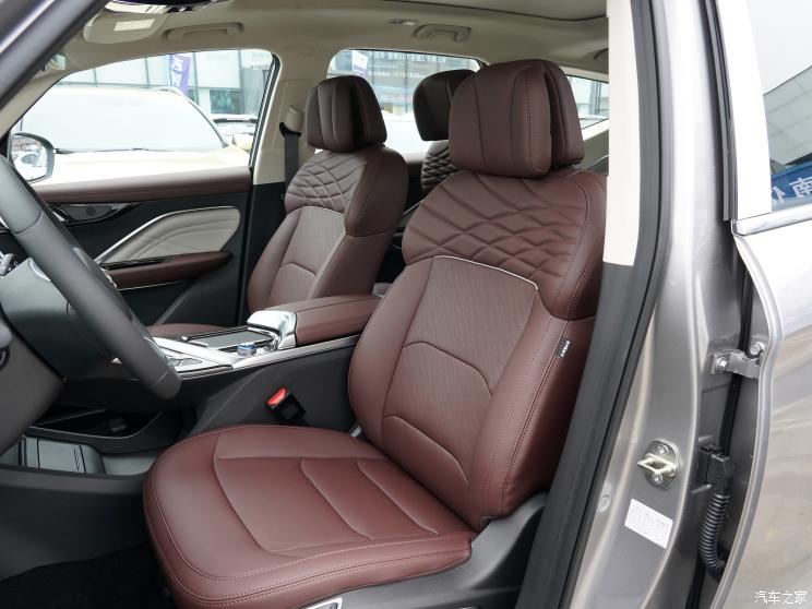 吉利新能源 嘉際新能源 2022款 1.5TD PHEV 白金尊貴型