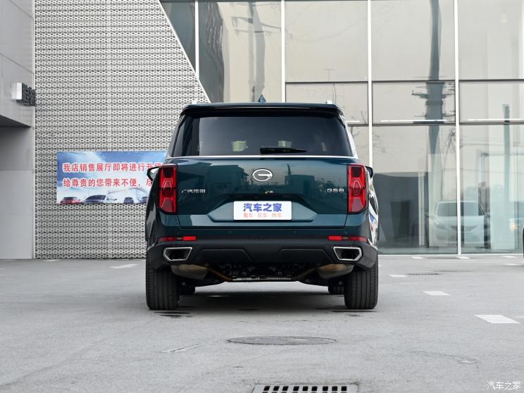 廣汽乘用車 傳祺GS8 2022款 2.0TGDI 兩驅(qū)尊貴版（六座）