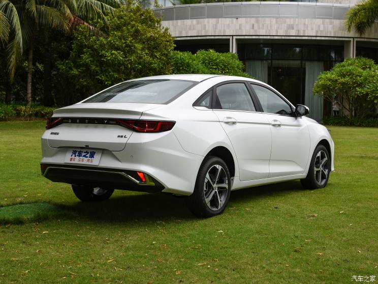 吉利汽車 帝豪L 2022款 1.4T CVT至尊型
