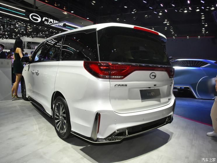 廣汽乘用車 傳祺M8 2021款 大師系列 390T 旗艦版