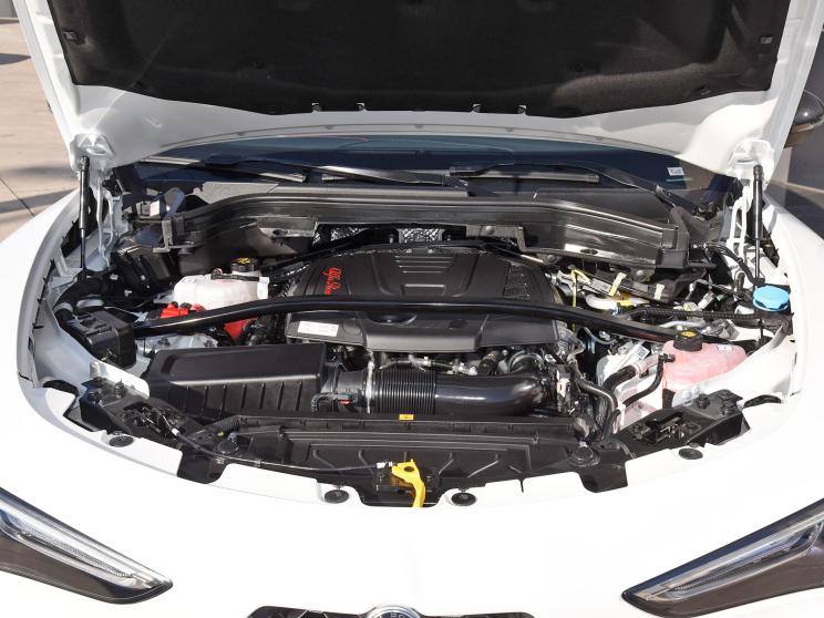 阿爾法?羅密歐 Stelvio 2021款 2.0T 280HP Veloce Ti 競速版