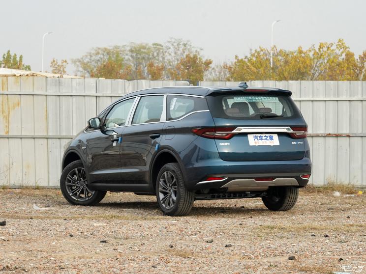 吉利新能源 嘉際新能源 2022款 1.5TD PHEV 白金尊貴型