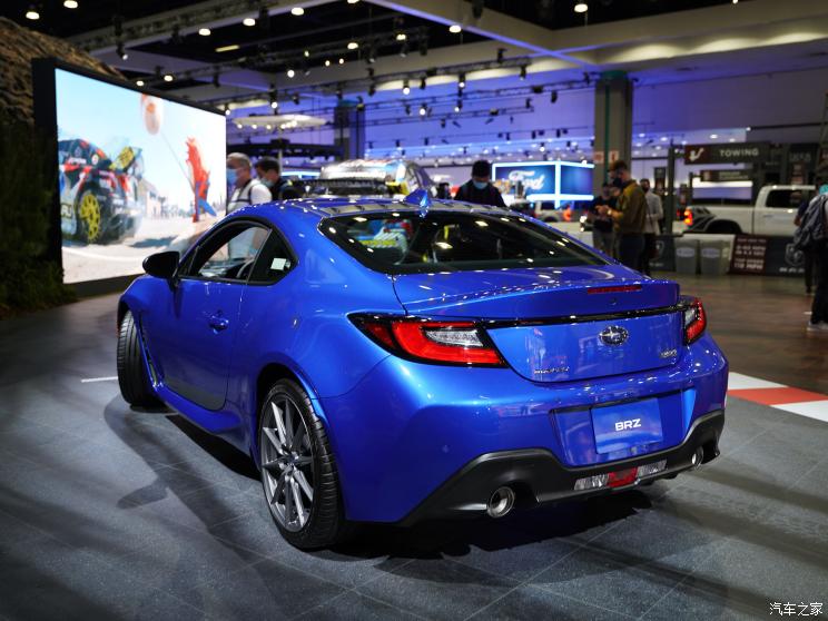 斯巴魯 斯巴魯BRZ 2022款 2.4L Limited 美國版