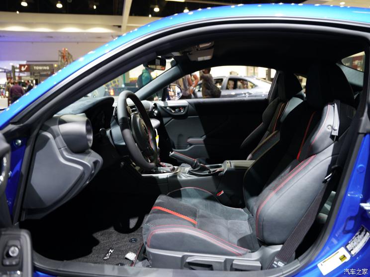 斯巴魯 斯巴魯BRZ 2022款 2.4L Limited 美國版