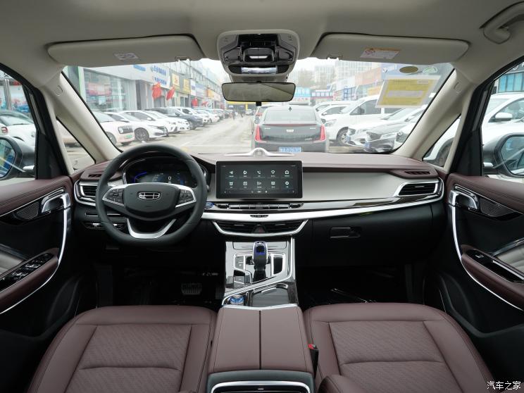 吉利新能源 嘉際新能源 2022款 1.5TD PHEV 白金尊貴型