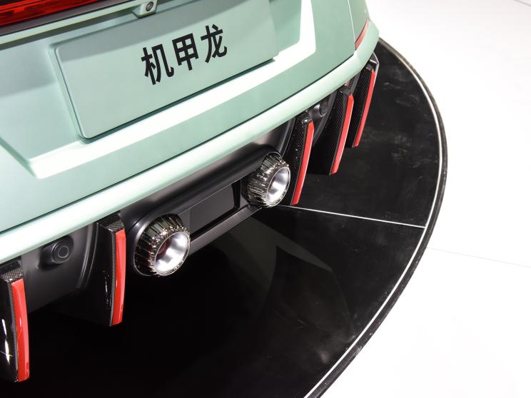 長城汽車 機甲龍 2022款 全球限量版