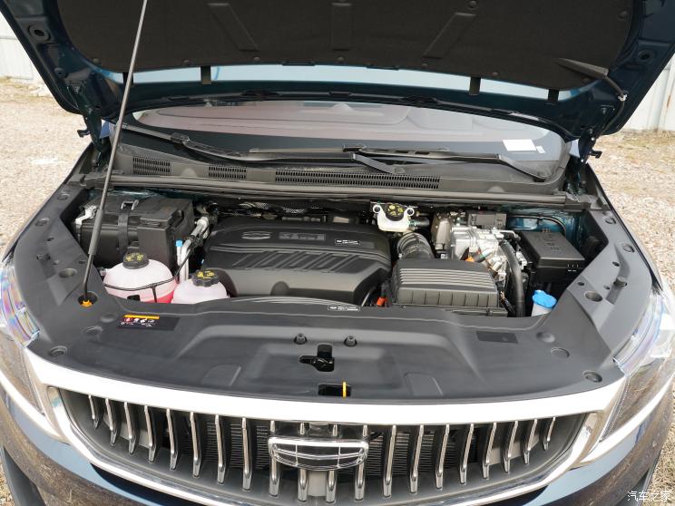 吉利新能源 嘉際新能源 2022款 1.5TD PHEV 白金尊貴型