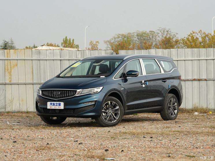 吉利新能源 嘉際新能源 2022款 1.5TD PHEV 白金尊貴型