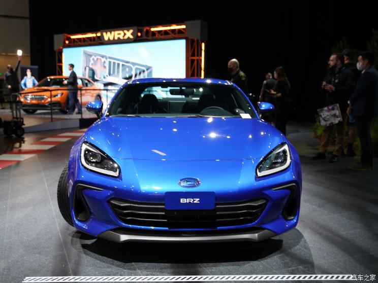 斯巴魯 斯巴魯BRZ 2022款 2.4L Limited 美國版