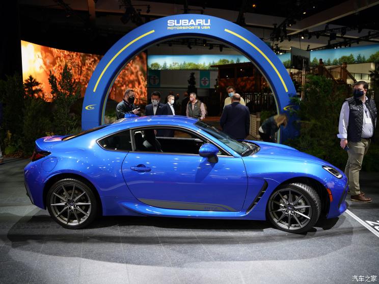 斯巴魯 斯巴魯BRZ 2022款 2.4L Limited 美國版