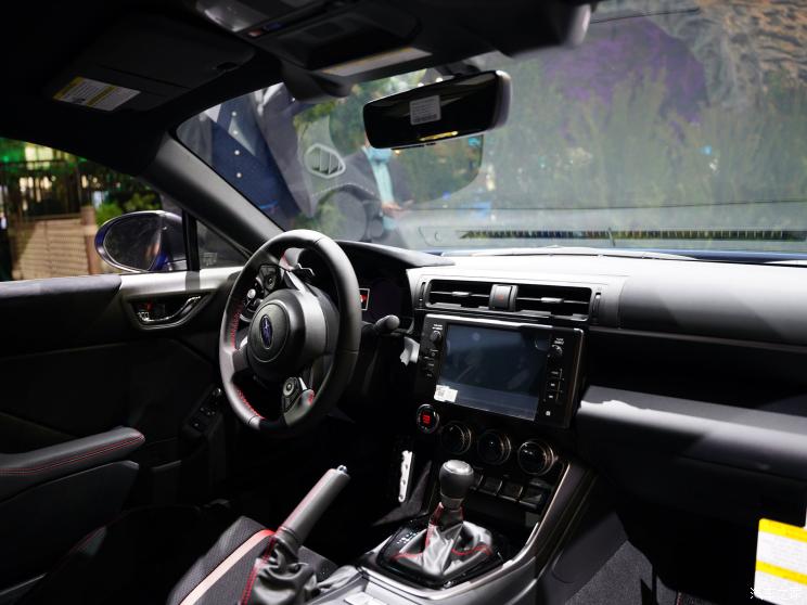 斯巴魯 斯巴魯BRZ 2022款 2.4L Limited 美國版