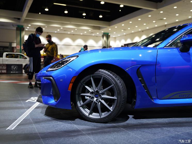 斯巴魯 斯巴魯BRZ 2022款 2.4L Limited 美國版