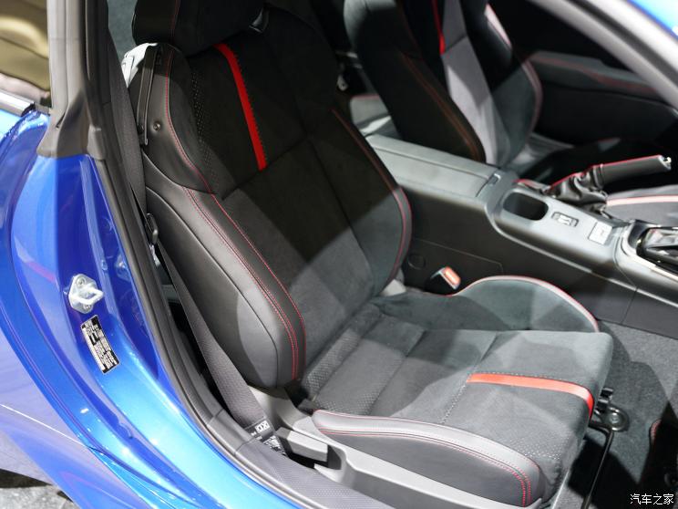 斯巴魯 斯巴魯BRZ 2022款 2.4L Limited 美國版