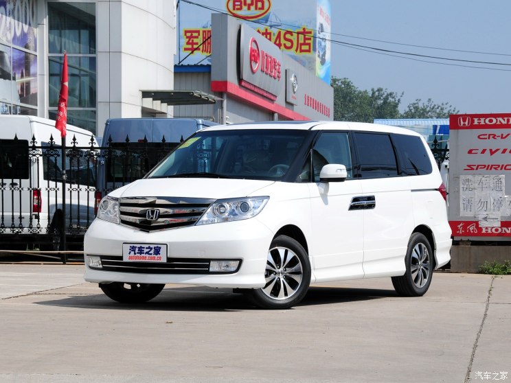 東風本田 艾力紳 2012款 2.4L VTi-S尊貴版