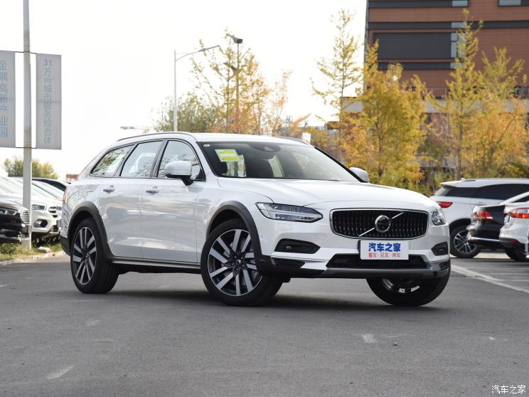 沃爾沃(進口) 沃爾沃V90 2021款 Cross Country B5 AWD 智尊版