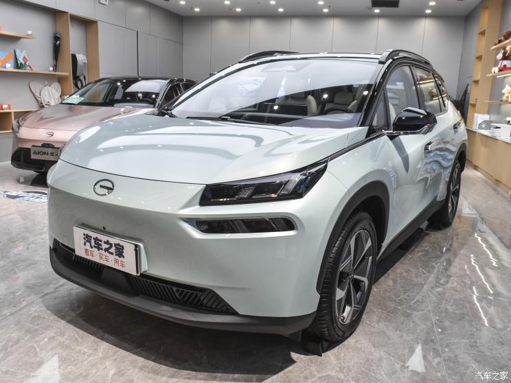 廣汽埃安 AION V 2021款 PLUS 70 智享科技版