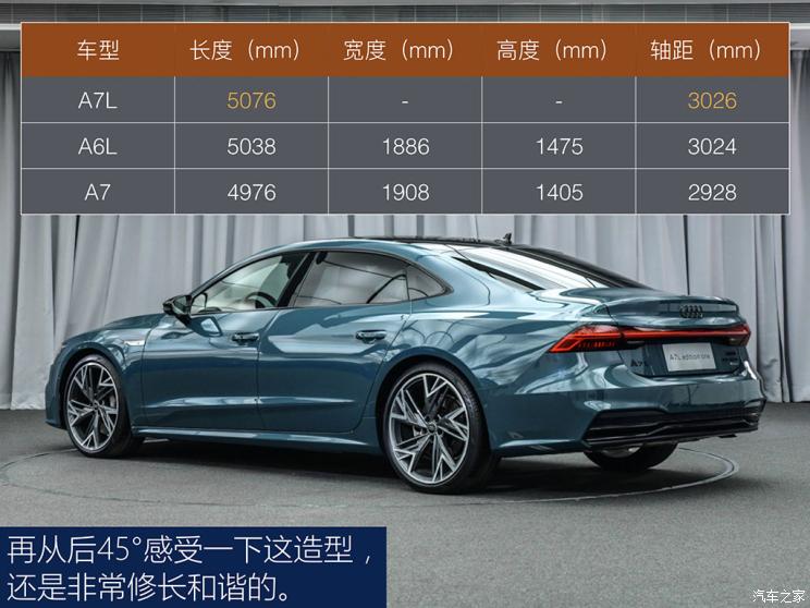 上汽奧迪 奧迪A7L 2021款 55 TFSI quattro 首發先行特別版