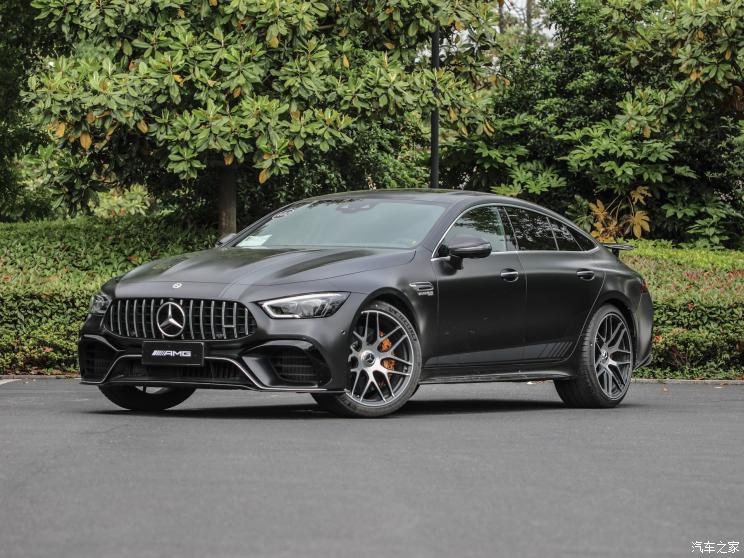 梅賽德斯-AMG AMG GT 2020款 AMG GT 63 S 4MATIC+ 四門跑車
