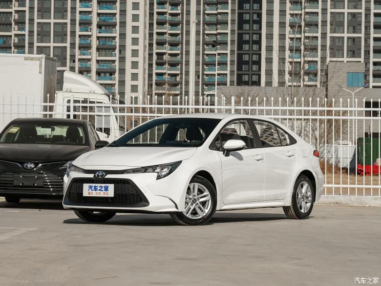 廣汽豐田 雷凌 2022款 TNGA 1.5L CVT進取版