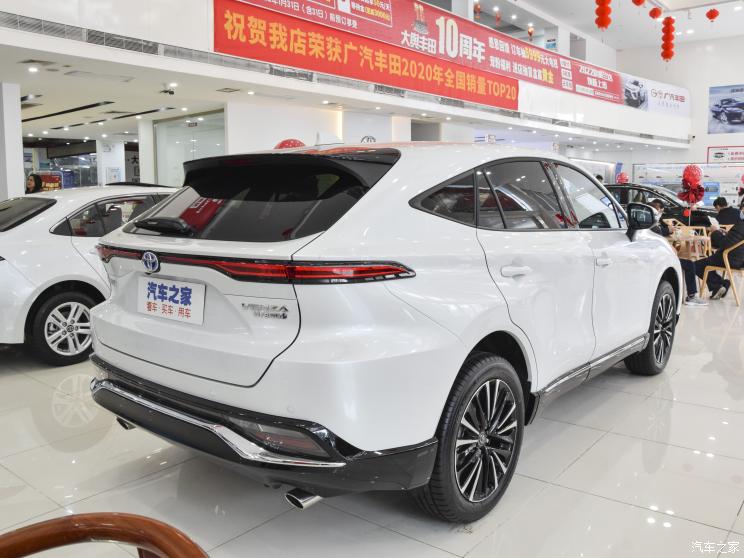 廣汽豐田 威颯 2022款 雙擎 2.5L CVT兩驅尊貴版