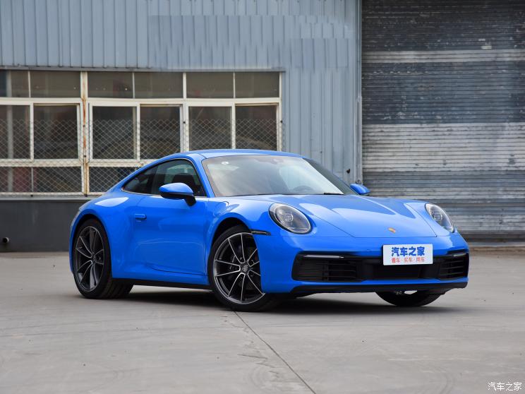 保時捷 保時捷911 2022款 Carrera 3.0T