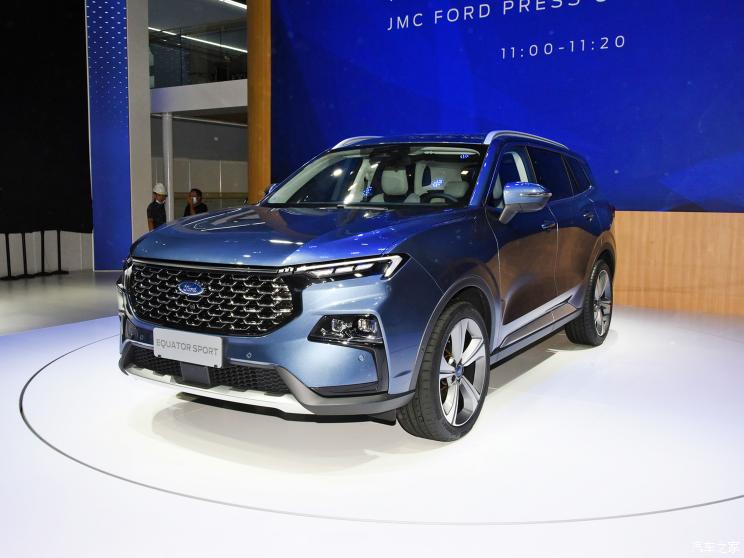 江鈴福特 領(lǐng)睿 2022款 基本型