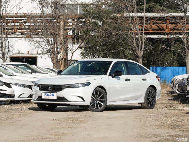 廣汽本田 型格 2022款 240TURBO CVT幻夜?科技版