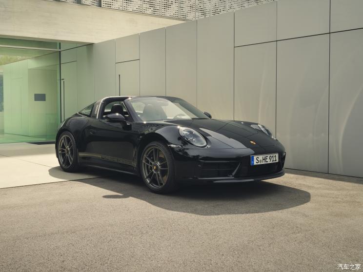 保時捷 保時捷911 2022款 Targa 4 GTS Edition 50 Years Porsche Design