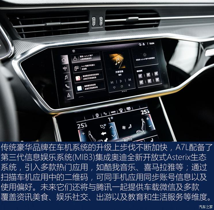 上汽奧迪 奧迪A7L 2021款 55 TFSI quattro 首發先行特別版