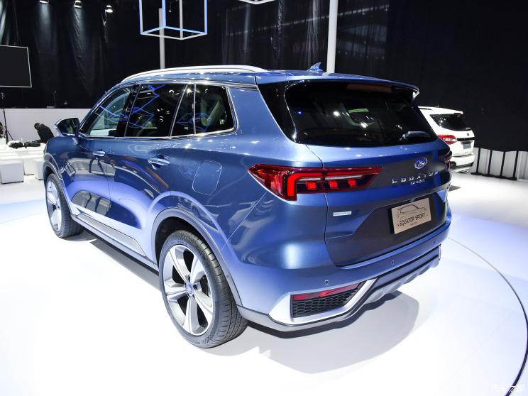 江鈴福特 領(lǐng)睿 2022款 基本型