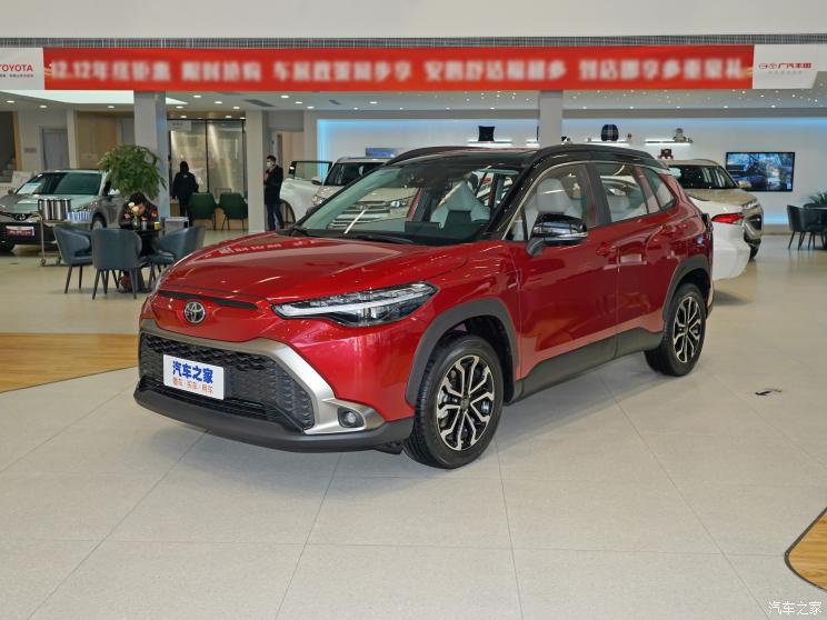 廣汽豐田 鋒蘭達 2022款 2.0L CVT尊貴版