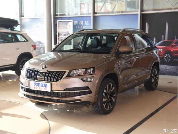 上汽大眾斯柯達 柯珞克 2022款 TSI280 尊貴版 上汽大眾斯柯達 柯珞克 2022款 TSI280 尊貴版