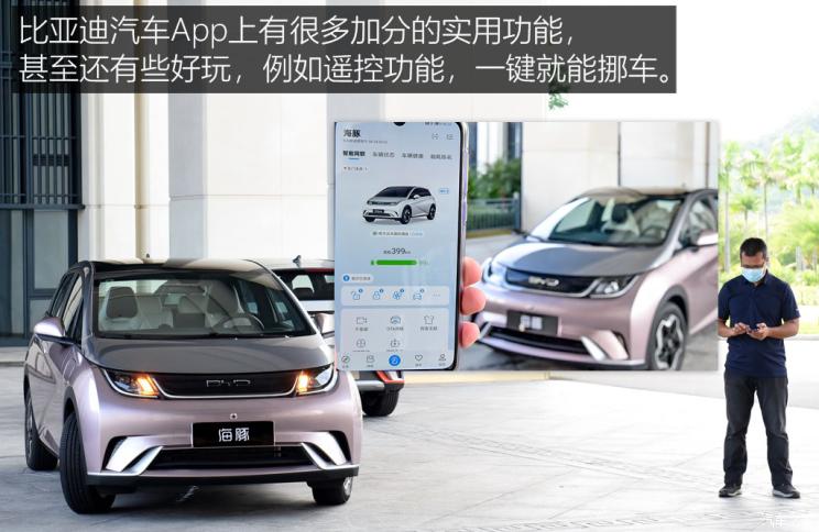 比亞迪 海豚 2021款 405km 時尚版