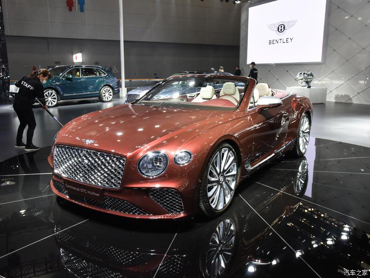 賓利 歐陸 2022款 6.0T GT W12 Mulliner 敞篷版