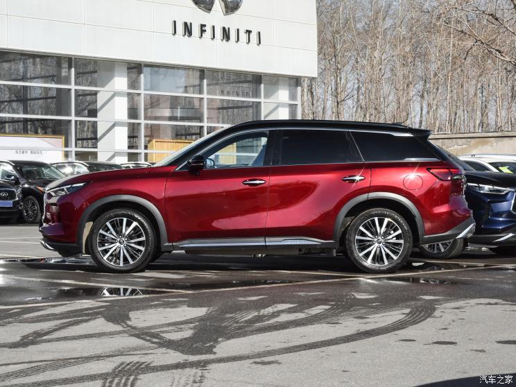 東風英菲尼迪 英菲尼迪QX60 2022款 2.0T 四驅旗艦版