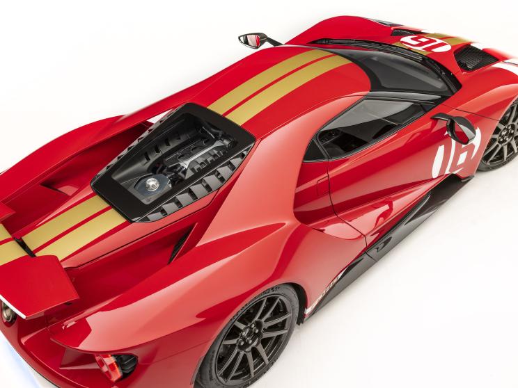 福特(進口) 福特GT 2022款 Alan Mann Heritage Edition