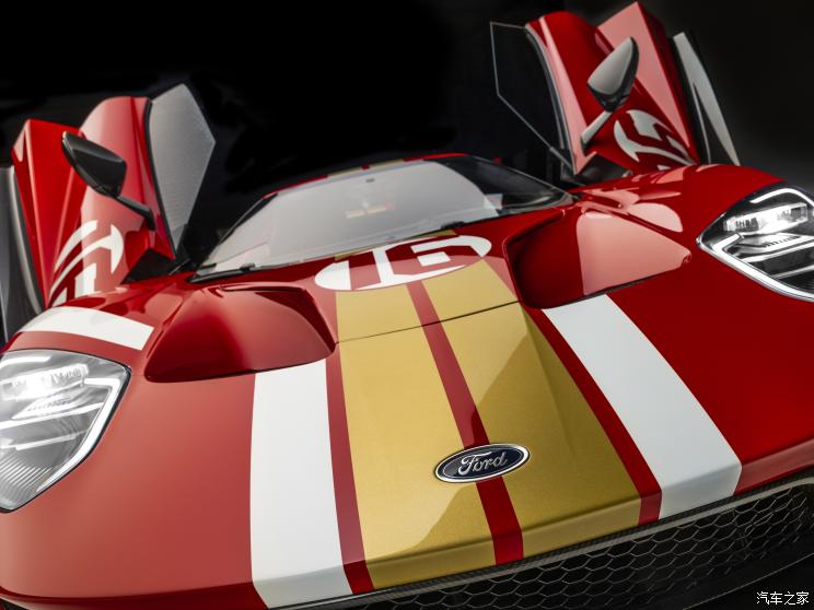 福特(進口) 福特GT 2022款 Alan Mann Heritage Edition