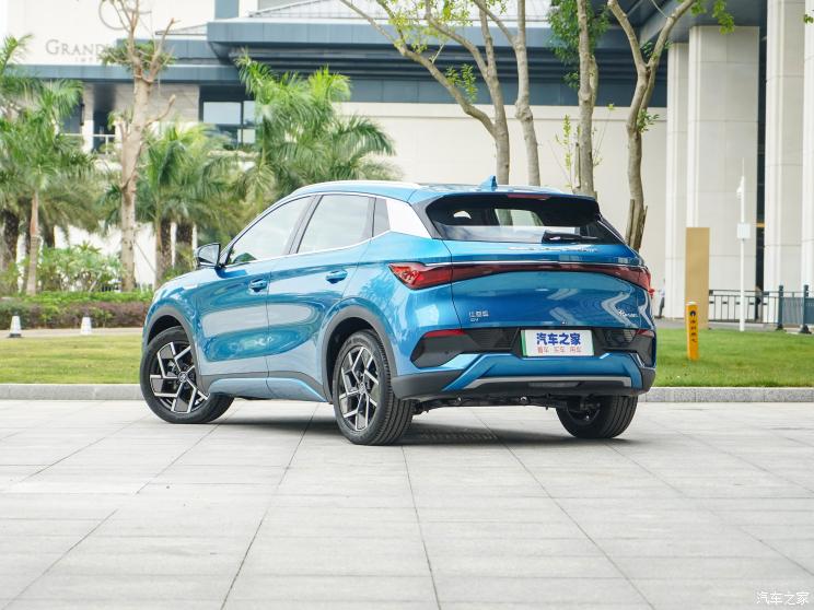 比亞迪 元PLUS 2022款 510KM 旗艦型