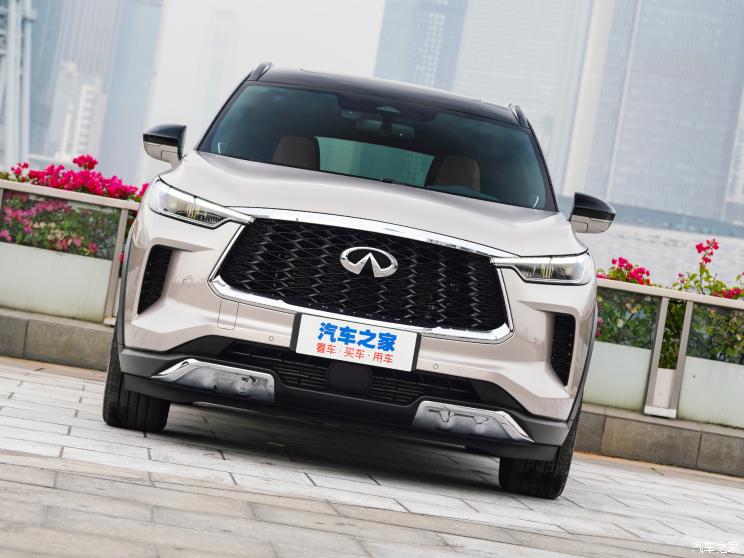 東風英菲尼迪 英菲尼迪QX60 2022款 2.0T 四驅旗艦版