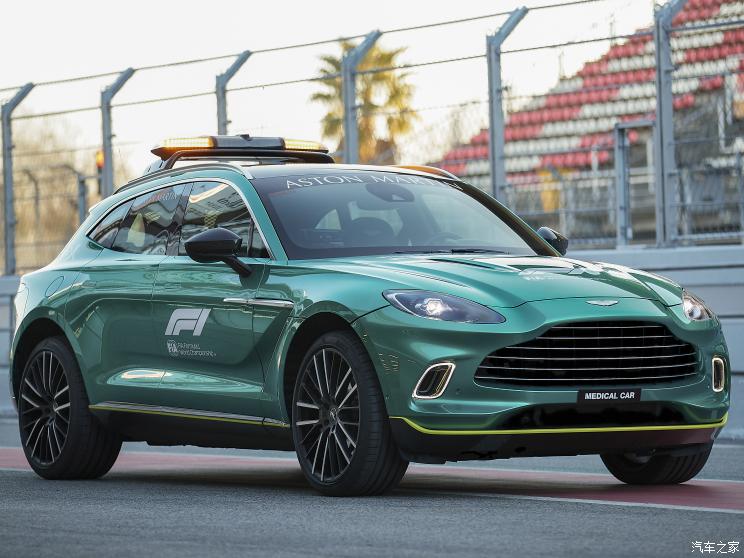 阿斯頓?馬丁 阿斯頓?馬丁DBX 2022款 F1 Medical Car