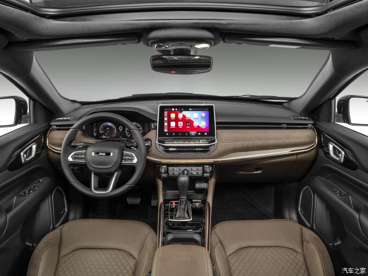 Jeep(進(jìn)口) Commander 2021款 Overland T270 拉美版