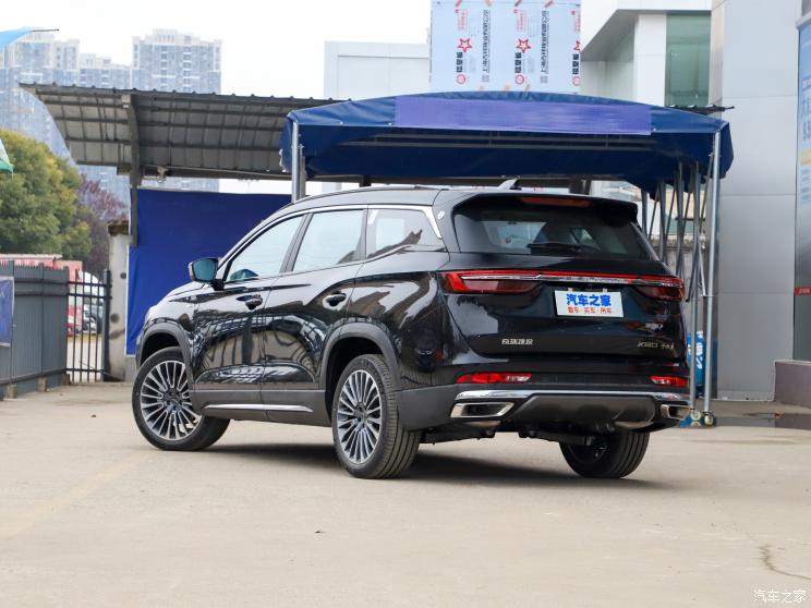 奇瑞汽車 捷途X90 2022款 子龍 2.0T DCT常勝版 5座
