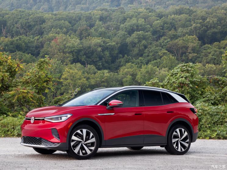 大眾(進口) 大眾ID.4(海外) 2021款 AWD Pro S 美國版