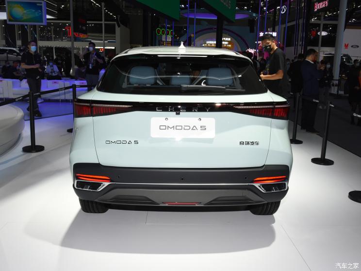 奇瑞汽車 奇瑞OMODA 5 2022款 基本型