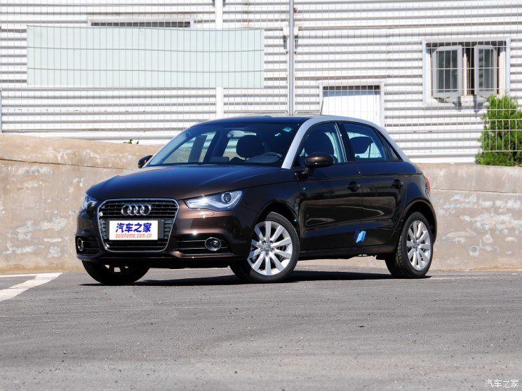 奧迪(進口) 奧迪A1 2013款 30 TFSI Sportback Ego