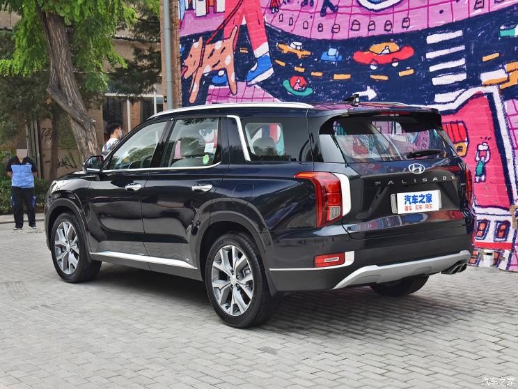 現代(進口) 帕里斯帝 2021款 3.8L 韓版展車
