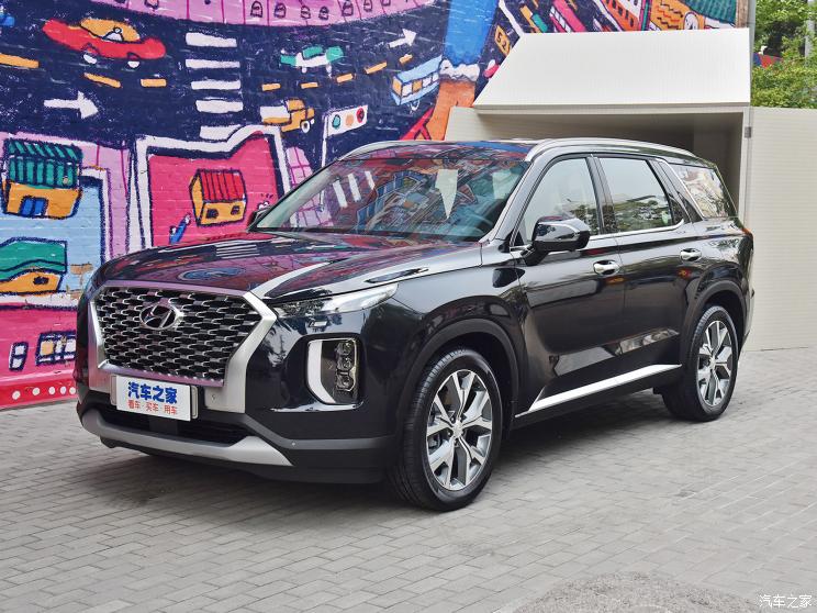 現代(進口) 帕里斯帝 2021款 3.8L 韓版展車