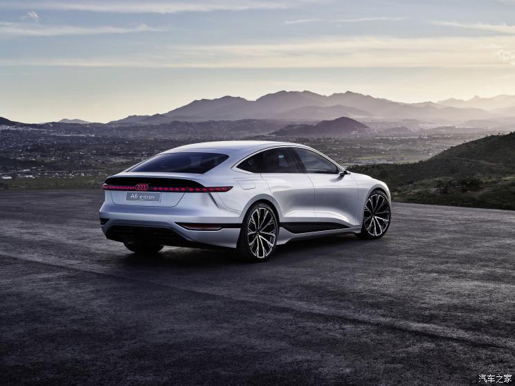 奧迪(進口) 奧迪A6新能源(進口) 2021款 e-tron 概念車