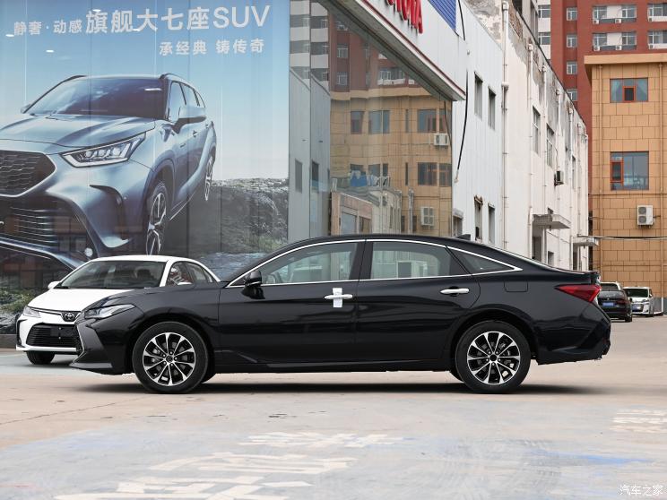 一汽豐田 亞洲龍 2022款 2.5L 豪華版